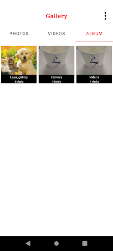 Lava Gallery Screen 3