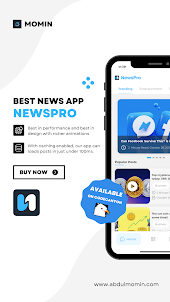 NewsPro - Blog/Magazine App WP