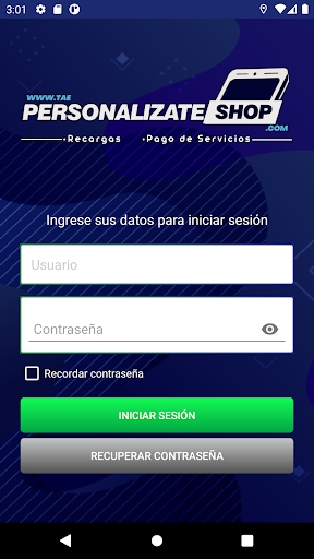 TaePersonalizateShop Screen 3