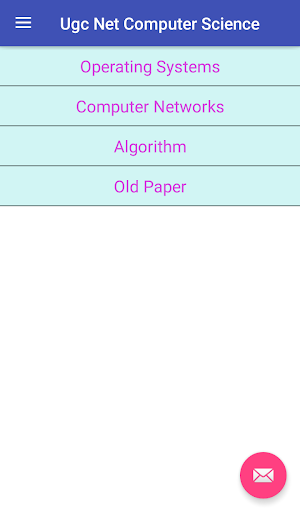 Ugc Net Computer Science Screen 2