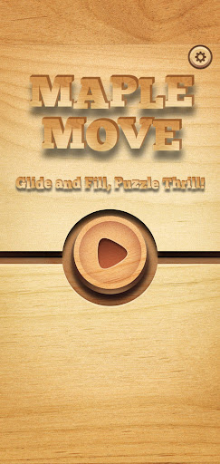 Android application Maple Move Puzzle screenshort