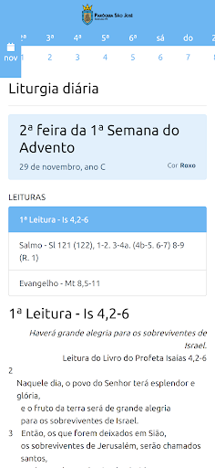Paróquia São José - Rolândia Screen 2