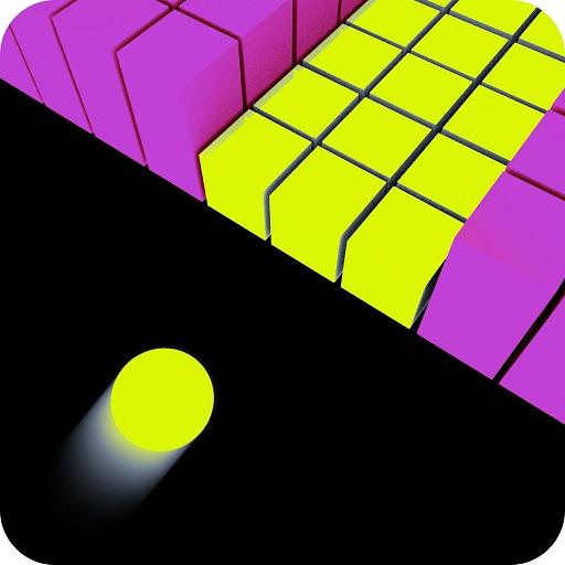 Color Crush 3D: Ball Bump Game logo