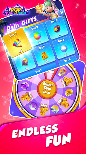 Pop Witch And Friends