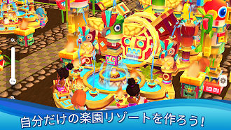 Game screenshot マイリトルパラダイス : リゾート経営シミュレーションゲーム mod apk