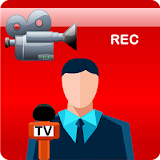 Reporter Tv Rec Scren Recorder icon