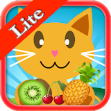 QCat Learning Games : fruit ( free ) icon
