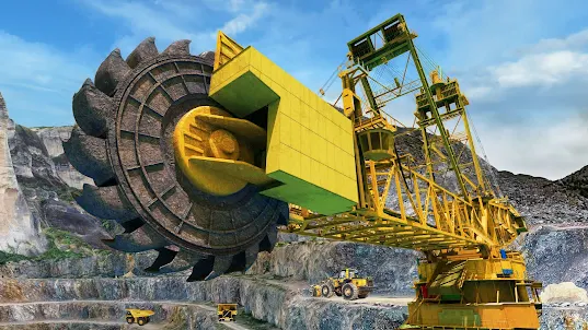 Heavy Machine Mining Simulator