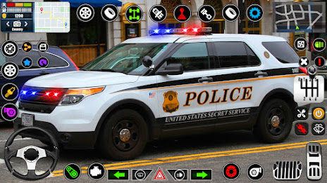 Police Simulator Car Chase 3d poster 2