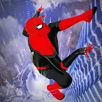 Cover Image of Tải xuống Spider Ninja Rope Hero crime 2k20 1.4 APK