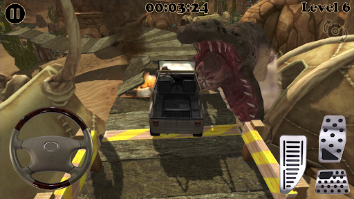 Jurassic 4x4 Mountain Climb Screen 3
