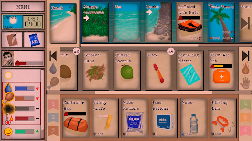 Card Survival: Tropical Island - Simulation - games