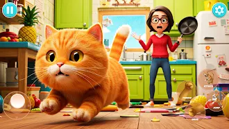 Game screenshot Bad Cat Prankster Granny Games mod apk