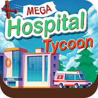 Mega Hospital  Tycoon - Idle Hospital Builder Game
