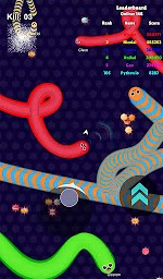 Python.io - Hunt & Grow Game