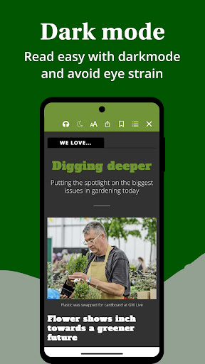 Screenshot of BBC Gardeners' World Magazine