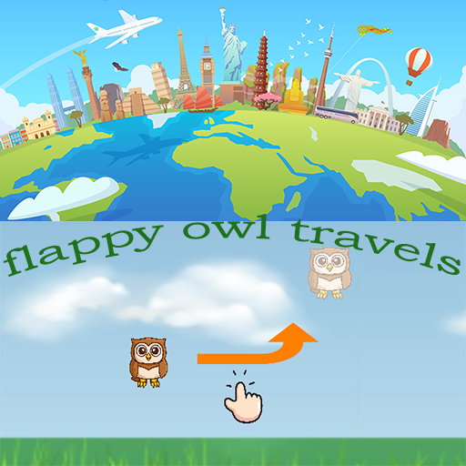 Flappy Owl travels the world