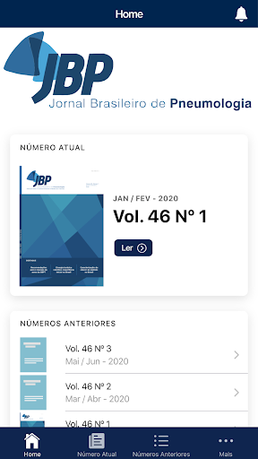 Android application JBP screenshort