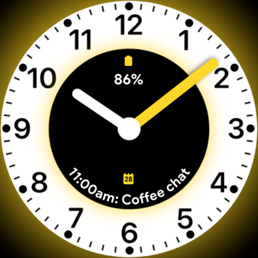 Eclipse Analog - Watch face Logo