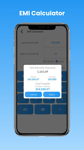 Finance Calculator 5