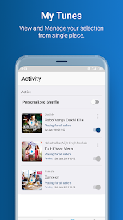 My BSNL Tunes Screenshot