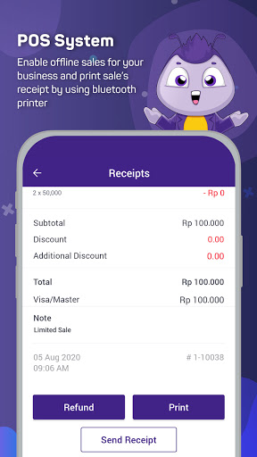 TokoPOS Screenshot