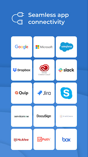 Screenshot of Smartsheet: Projects & Teams