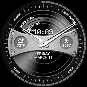Screenshot 12 Titanium Watch Face android