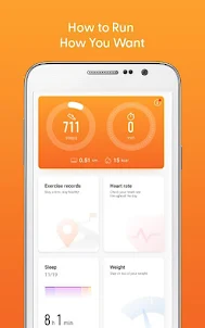 Huavie Health App -