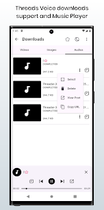 Threader – Threads Downloader MOD APK (Premium Unlocked) 4