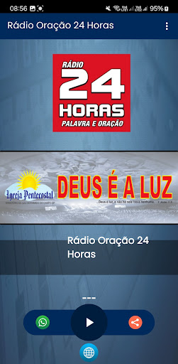 Rádio Oração 24 Horas Screen 3