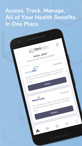 Android application Medxoom screenshort
