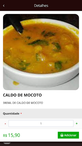 Mileto Espetos Screen 3
