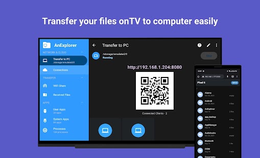 File Manager Pro TV USB OTG Screenshot