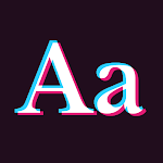 Cover Image of ดาวน์โหลด Fonts Aa - แป้นพิมพ์แบบอักษร Art  APK