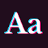 Fonts Aa - Keyboard Fonts Art18.4.1