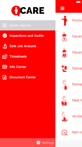 IHC I-Care Screen 2