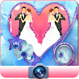 New Love Wedding Photo Frames icon