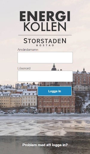 Android application Energikollen Storstaden screenshort