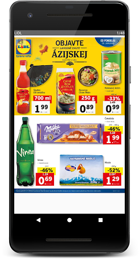 Letáky – akciové letáky, akcie Screen 2