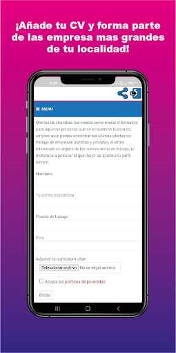Ofertas De Trabajo Mundial Screen 3
