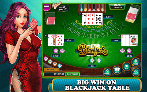 BlackJack -21 Casino Card Game screenshot 9