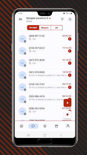 Excess Elite CRM Screen 3