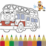 Cover Image of Unduh firefighter color by number 0.3 APK