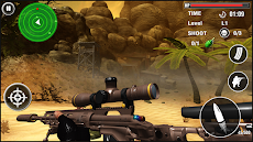 新しい狙撃ゲーム2k20：無料のオフラインシューティングゲーのおすすめ画像2