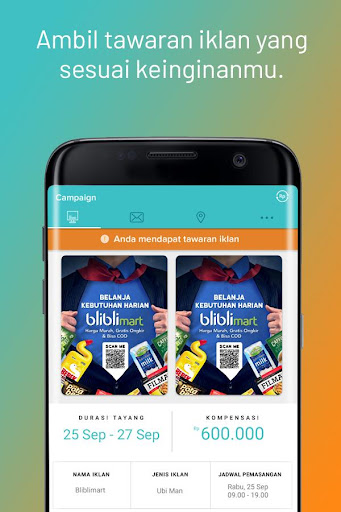 Ubiklan - Beriklan Dapat Uang Screen 3