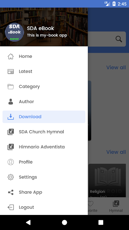 SDA eBook - 1.0 - (Android)