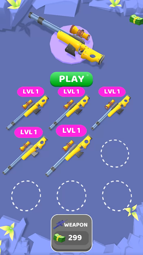 Android application Sniper Merge screenshort