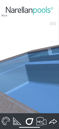 Narellan Pools AR Screen 3