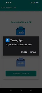 AAB to APK Converter Installer
